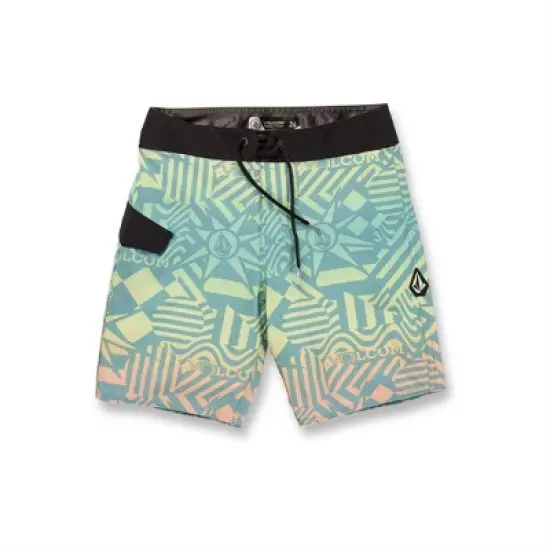 Volcom Boys Mod Ringer Boardshort Trunks image {4}