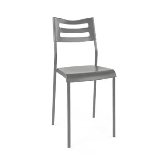 Plastic Desk Chair with Metal Frame - Humble Crew image {7}