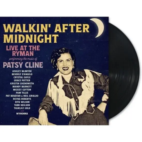 Various Artists - Walkin' After Midnight: The Music of Patsy Cline (Various Artists) (Eco Vinyl) image {1}