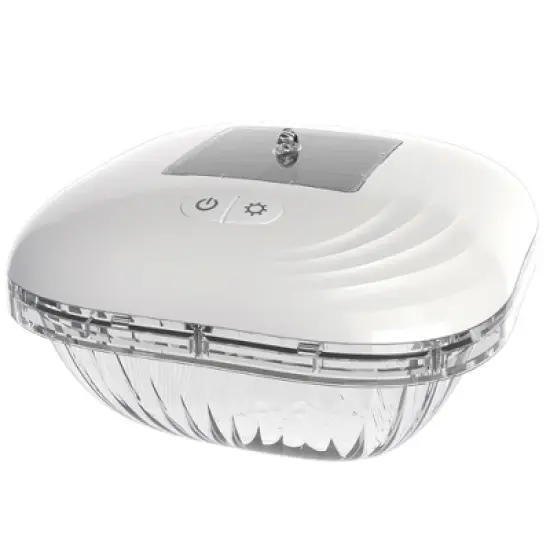 RIPPLE Floating Pool Lights - Solar Powered, Color Changing LED, 9 Modes image {5}