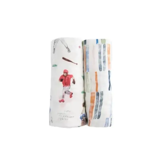 Little Unicorn Deluxe Muslin Swaddle Blanket - 2pk image {14}