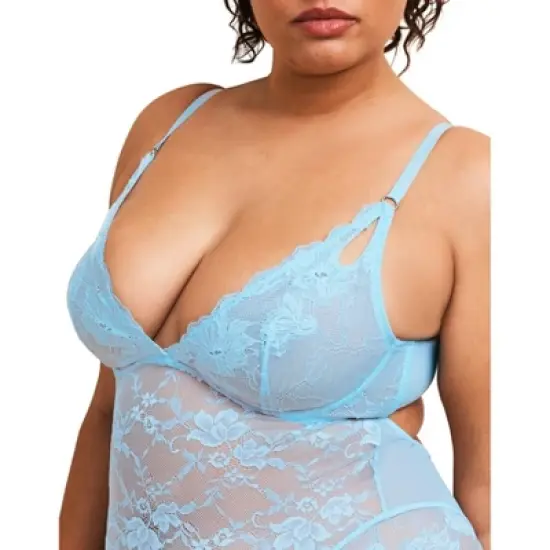 Adore Me Women's Julianna Bodysuit Lingerie image {1}