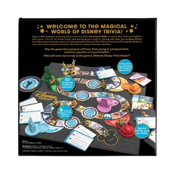 The Magical World of Disney Trivia Game image {8}