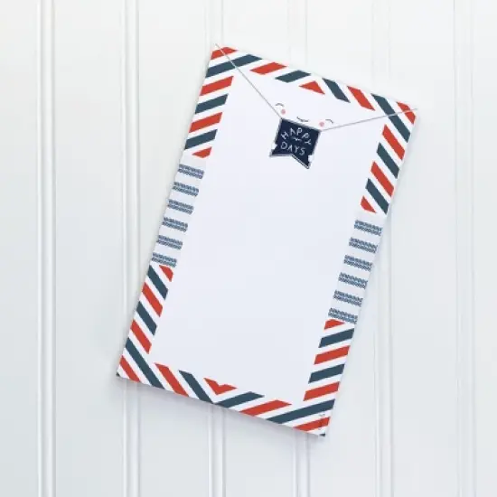 Happy Day 5" x 8" Notepad by Ramus & Co (50 Heavyweight Tear-Off Sheets) image {3}