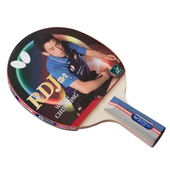 Butterfly RDJ CS-2 Penhold Racket image {7}