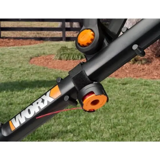 Worx WG930.3 20V Power Share GT Revolution 12" 4.0Ah Cordless String Trimmer & Turbine Leaf Blower Combo Kit image {7}