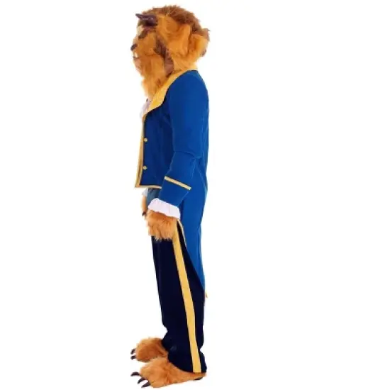 HalloweenCostumes.com Men's Beauty and the Beast Authentic Beast Costume image {6}
