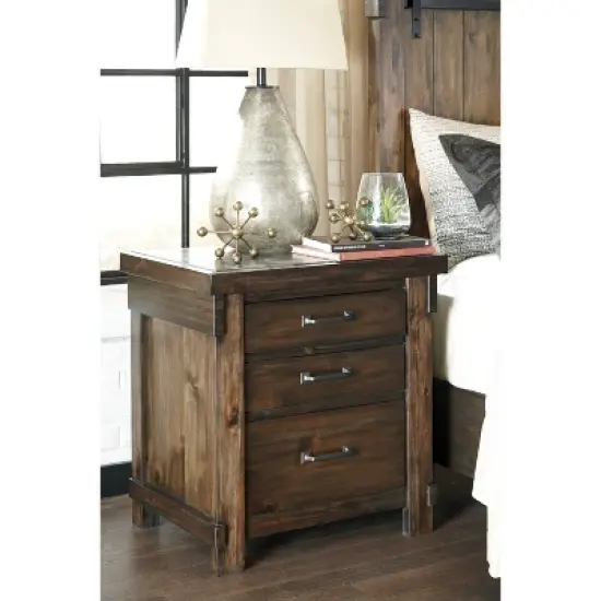 Lakeleigh Nightstand Brown - Signature Design by Ashley image {3}