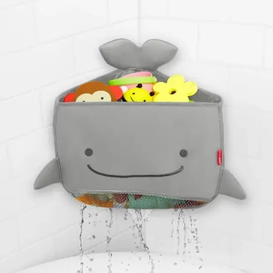 Skip Hop Moby Corner Bath Organizer - Gray image {5}