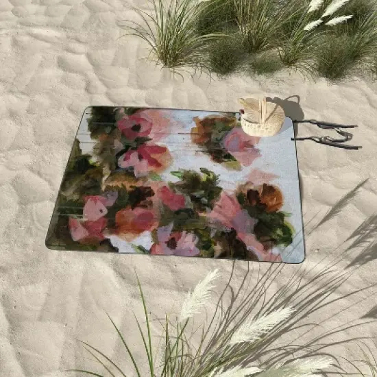Laura Fedorowicz Floral Muse Picnic Blanket - Deny Designs image {2}