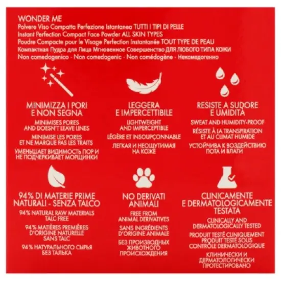 Wonder Me Powder No Powder - 020 Nude by Pupa Milano for Women - 0.264 oz Powder image {7}