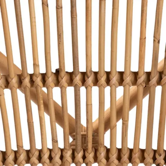 Tugera Rattan Dining Chair Natural/Brown - bali & pari image {7}