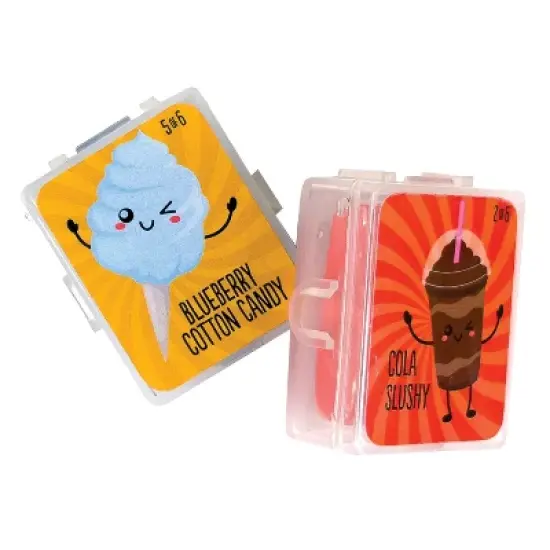 Geddes Link Up Scented Kneaded Erasers: Series One - 36 per display image {2}