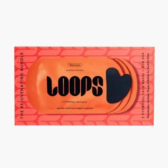 LOOPS The Rejuvenating Bundle Facial Mask- 3.52oz image {5}
