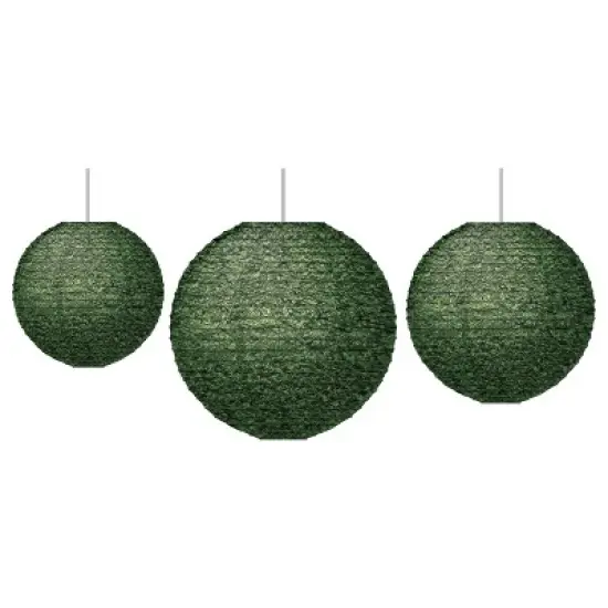 Teacher Created Resources&reg; Boxwood Hanging Paper Lanterns, 3 Per Pack, 3 Packs image {1}