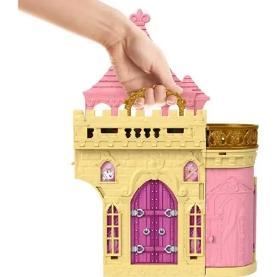 Disney Princess Storytime Stackers Belle's Castle Playset image {2}