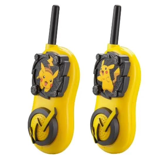 Pokemon Pikachu Walkie Talkies-Long Range 2-way Radios image {3}