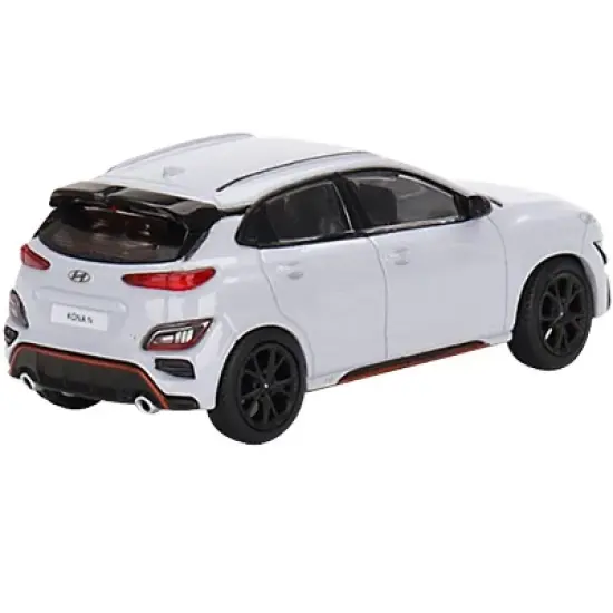 Hyundai KONA N Sonic Blue Limited Edition to 1200 pieces Worldwide 1/64 Diecast Model Car by True Scale Miniatures image {2}