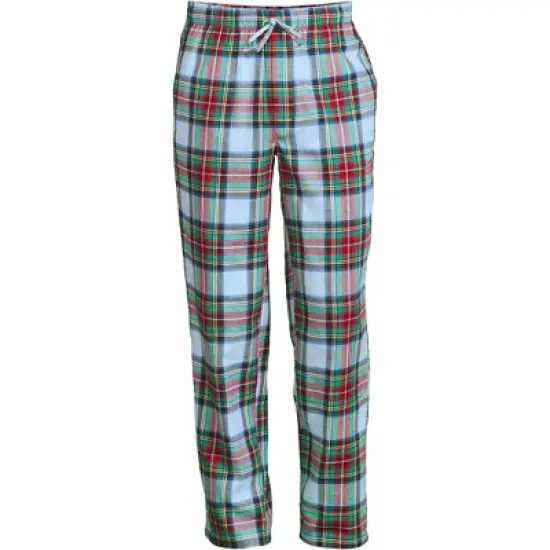 Lands' End Men's Flannel Pajama Pants image {15}