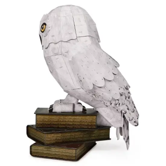 4D BUILD - Harry Potter Hedwig Model Kit Puzzle 118pc image {6}