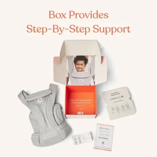 Ergobaby Omni Deluxe Cotton All-in-One Baby Carrier image {5}