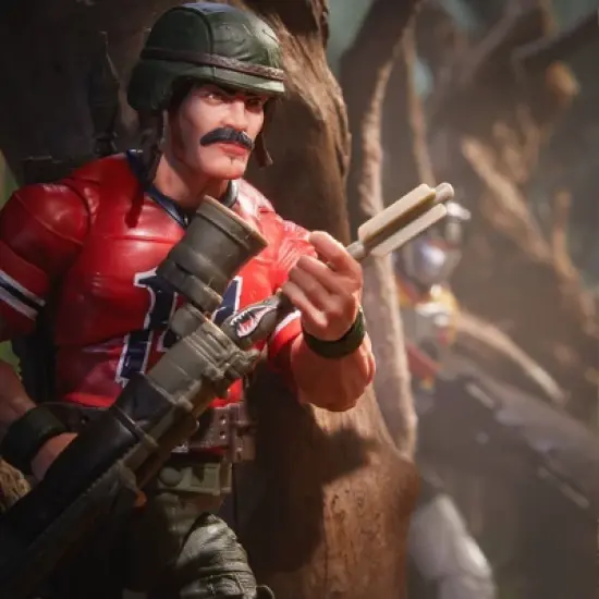 G.I. Joe Classified Series David L. "Bazooka" Katzenbogen Action Figure image {8}