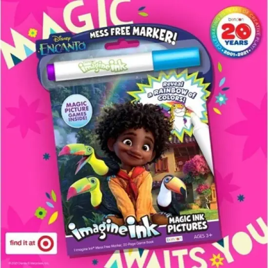 Encanto Imagine Ink Book image {3}
