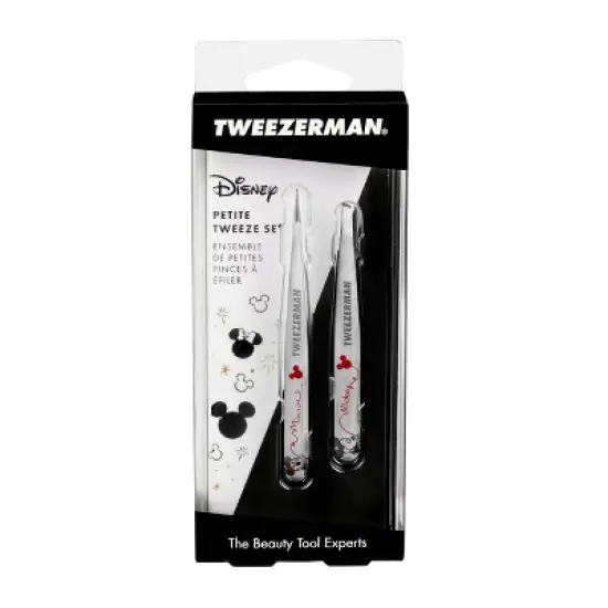 Tweezerman Disney Mickey Mouse & Minnie Mouse Forever in Love Petite Tweezer Set image {6}