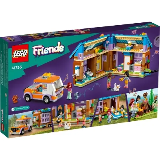 LEGO Friends Mobile Tiny House Playset with Toy Car 41735 image {3}