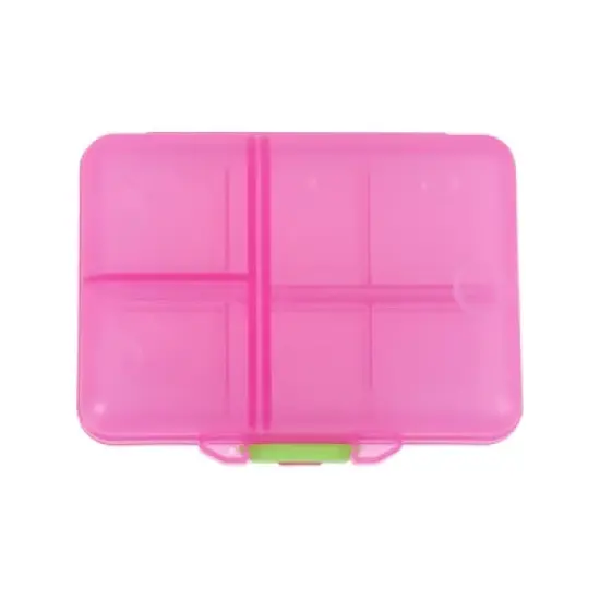 Unique Bargains 9 Grids Double Layer Pill Case 1 Pc image {13}