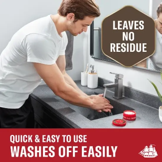 Old Spice High Hold Hair Styling Clay with Very Low Shine - 2.2 fl oz image {4}