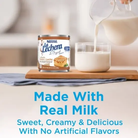 Nestle Gluten Free Dulce de Leche La Lechera - 13.4 fl oz image {2}