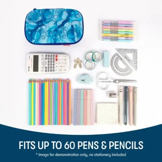 ZIPIT Bubble Pencil Case for Kids, Fidget Pencil Box image {7}