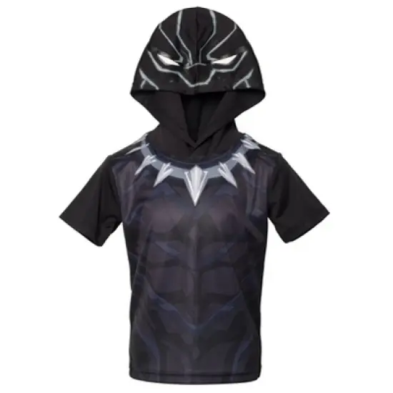 Marvel Avengers Spider-Man Venom Thor Captain America Athletic T-Shirt MeshShorts Outfit Set Toddler image {2}