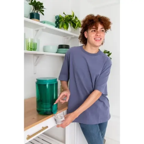 LifeStraw Home 10 Cup Studio Water Filter Dispenser Jade image {1}