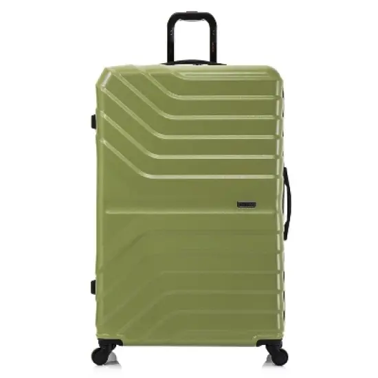 InUSA Aurum Lightweight Hardside Extra Large Spinner Luggage - Green image {15}