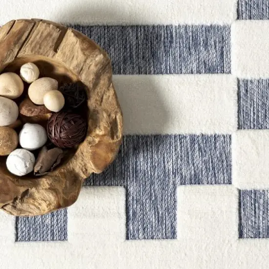 nuLOOM Neri Modern Bars Indoor/Outdoor Area Rug image {5}