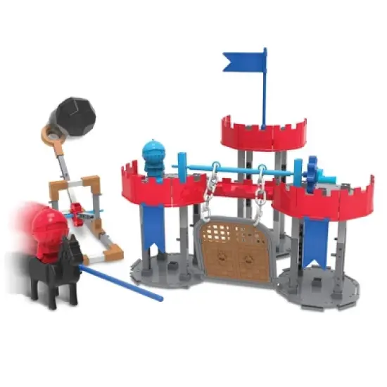 Learning Resources Engineering and Design Castle Building Set image {2}