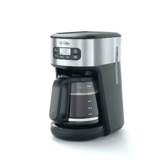 Mr. Coffee 12 Cup Programmable Coffee Maker with Automatic Cleaning Cycle image {1}