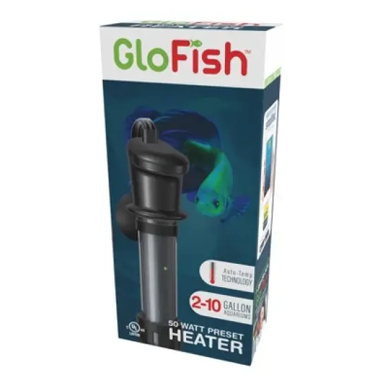 GloFish Submersible Heater 50 watts Aquarium and Terrarium Tools image {2}