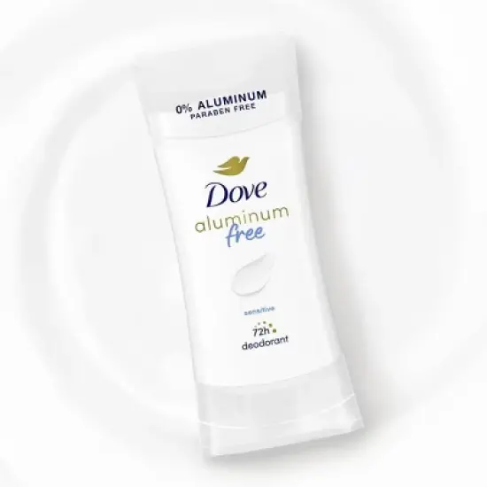 Dove Beauty Sensitive Skin Deodorant Stick - Aluminum-Free 2.6oz image {3}
