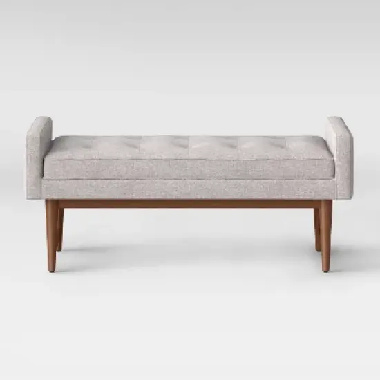 Verken Mid Century Modern Settee Bench - Threshold&trade; image {11}
