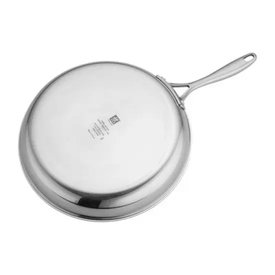 ZWILLING Clad CFX Stainless Steel Ceramic Nonstick Fry Pan image {2}