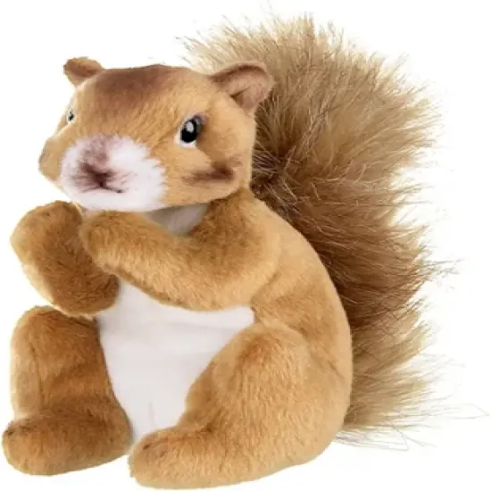 Bearington Copper Plush Squirrel Stuffed Animal, 7 Inch image {1}