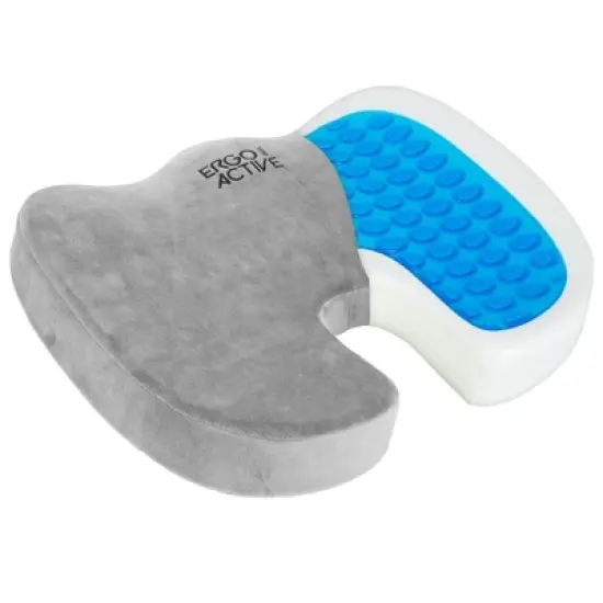 Mount-It! ErgoActive Cooling Gel Seat Cushion image {4}