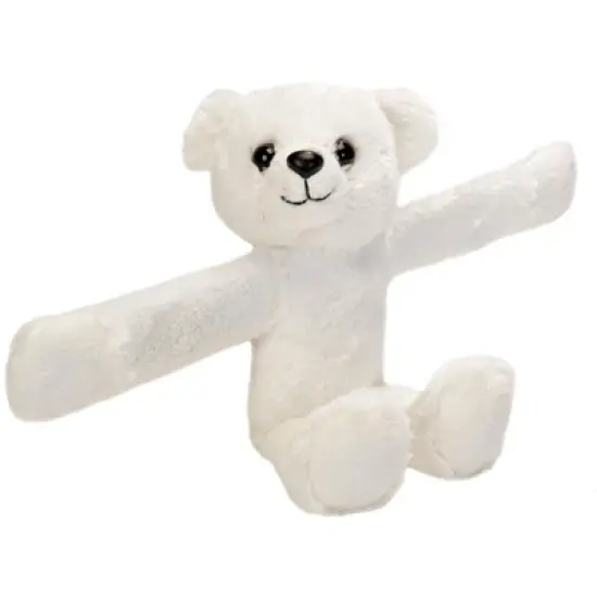 Wild Republic Huggers Polar Bear Stuffed Animal, 8 Inches image {1}