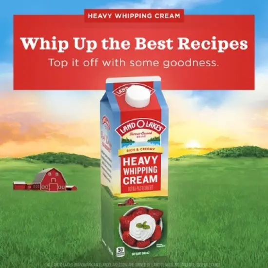 Land O Lakes Heavy Whipping Cream - 1pt image {2}