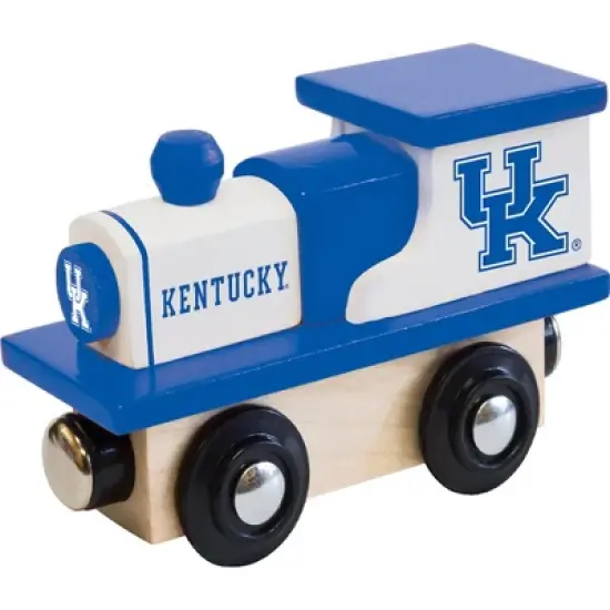 MasterPieces Officially Licensed NCAA Kentucky Wildcats Wooden Toy Train Engine For Kids image {1}