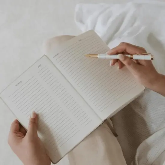 Sweet Water Decor Guided Memory Journal in Neutral image {2}