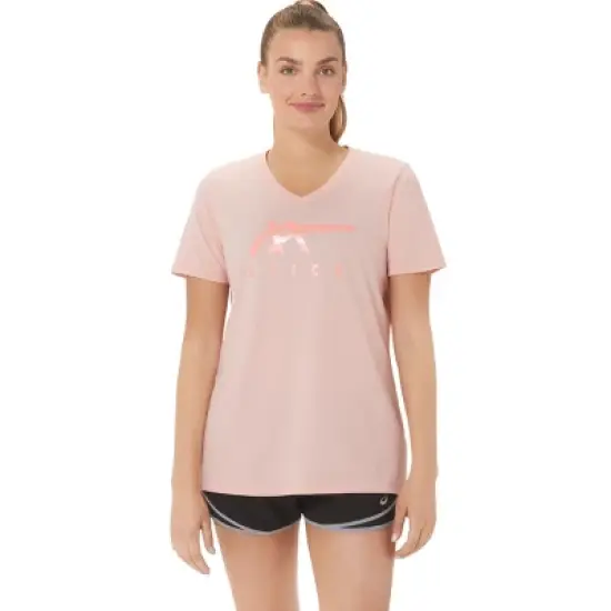 ASICS Women's STRIPES VNECK Training Apparel 2032C543 image {7}